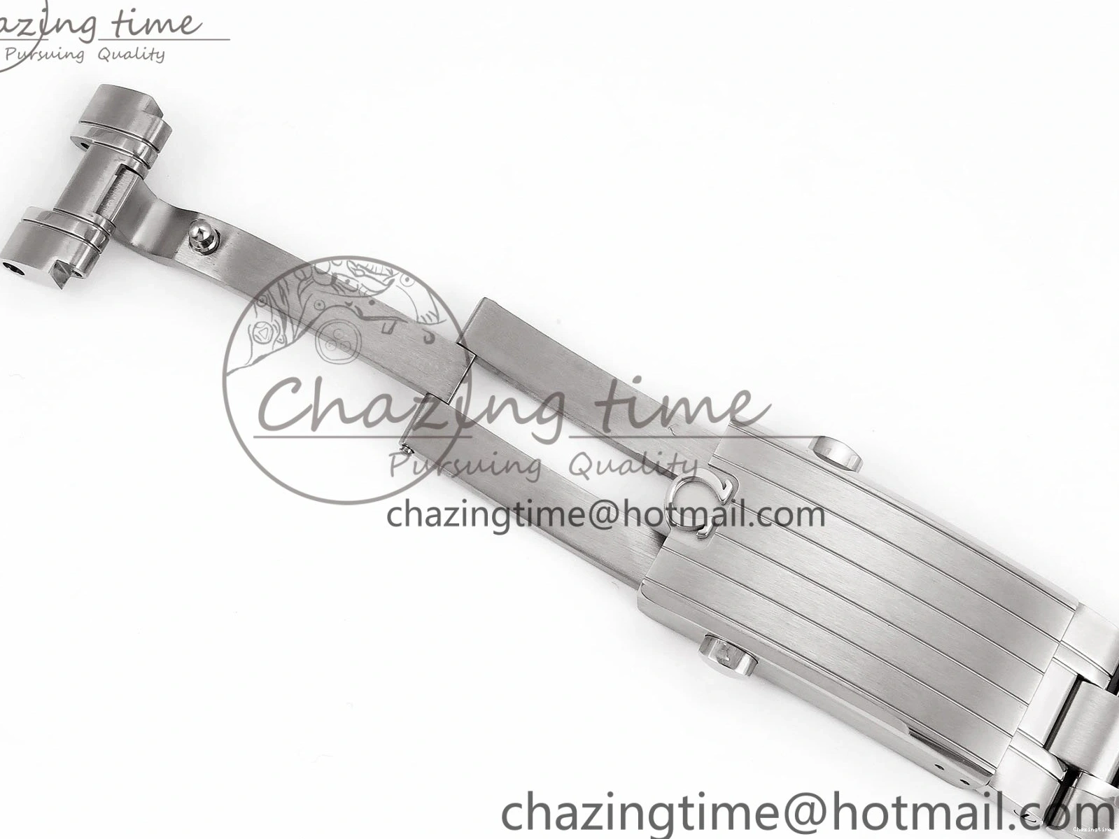 0304 Classic Speedmaster SS RMF Best Edition White Dial on SS Bracelet Lemania HW 7723